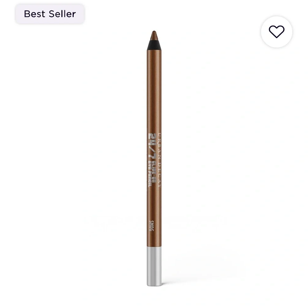 Urban Decay 24/7 GLIDE-ON WATERPROOF EYELINER PENCIL: Smog-Copper Shimmer
